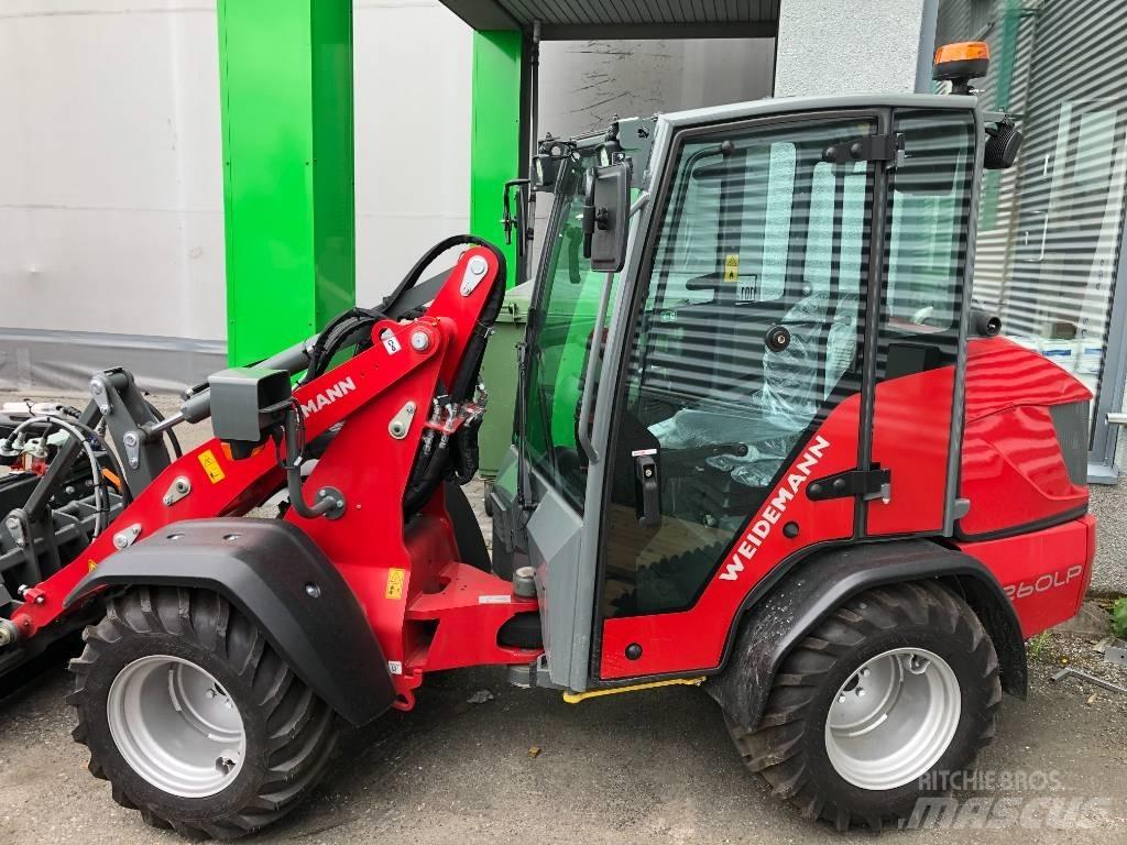 Weidemann 1260 LP Incarcatoare multifunctionale