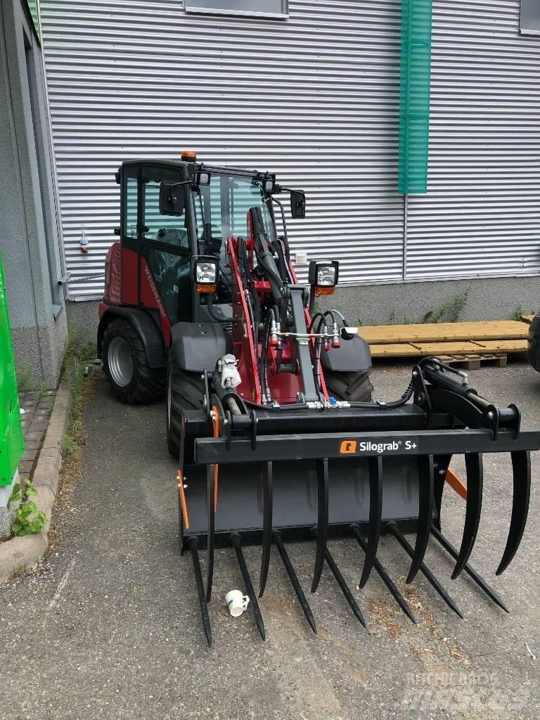 Weidemann 1260 LP Incarcatoare multifunctionale