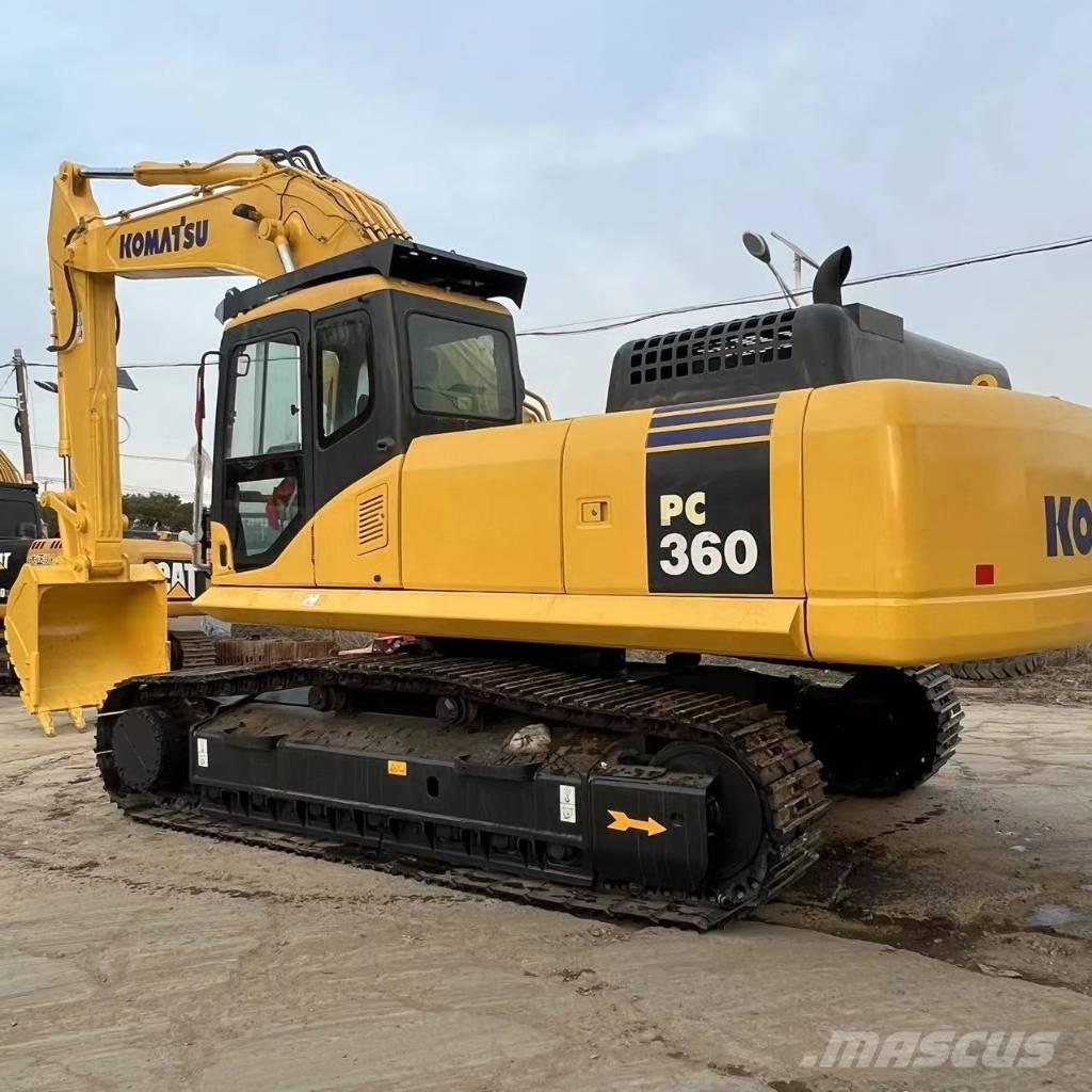 Komatsu PC 360-7 Excavatoare pe șenile
