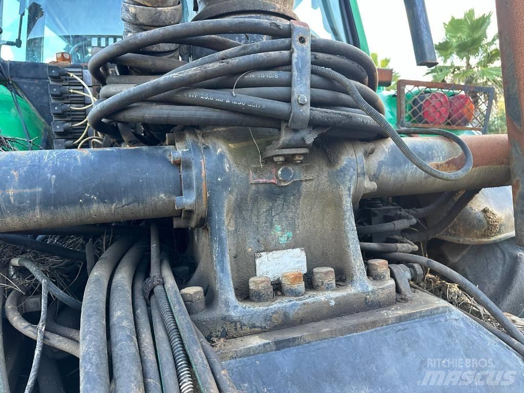 Valtra T130 Tractoare forestiere