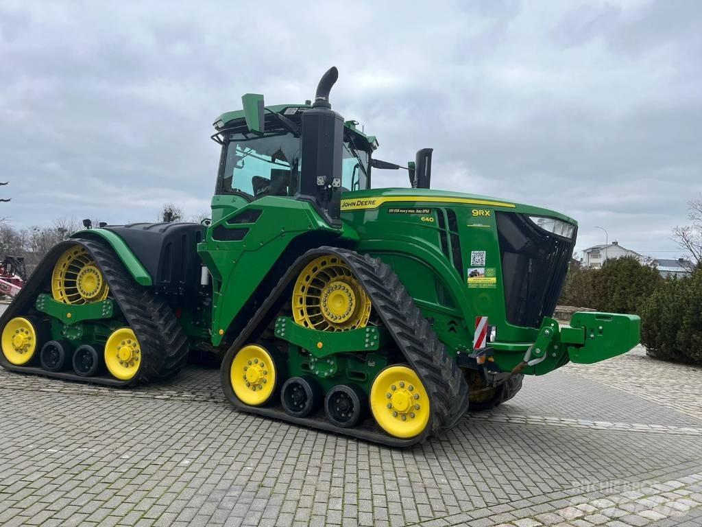 John Deere 9RX 640 Tractoare