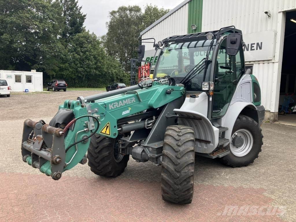 Kramer KL 35.8 T Incarcator pe pneuri