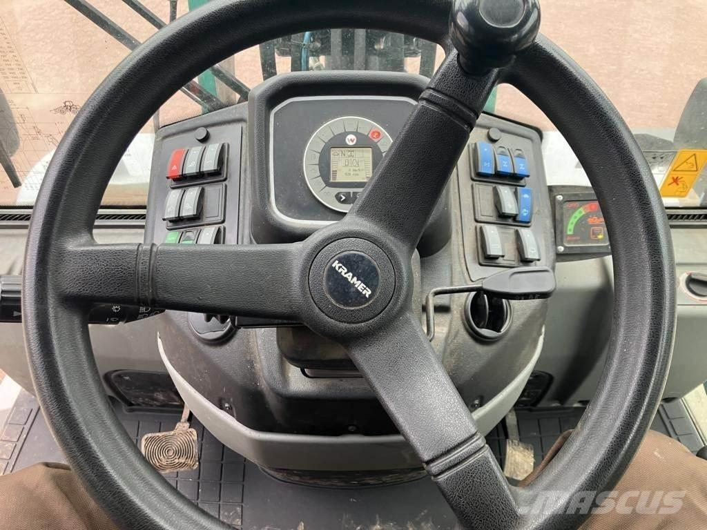 Kramer KL 35.8 T Incarcator pe pneuri
