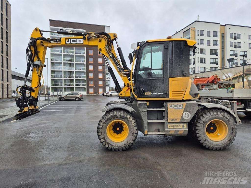 JCB Hydradig 110W Excavatoare cu roti