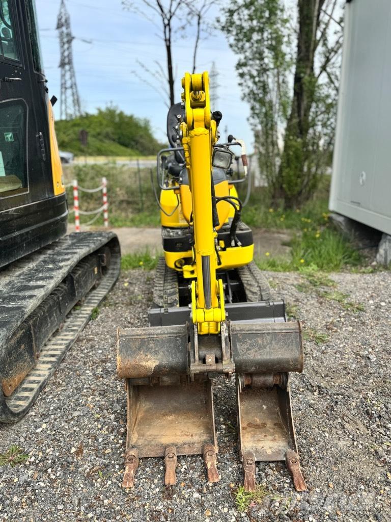 Komatsu PC 09 Mini excavatoare < 7t