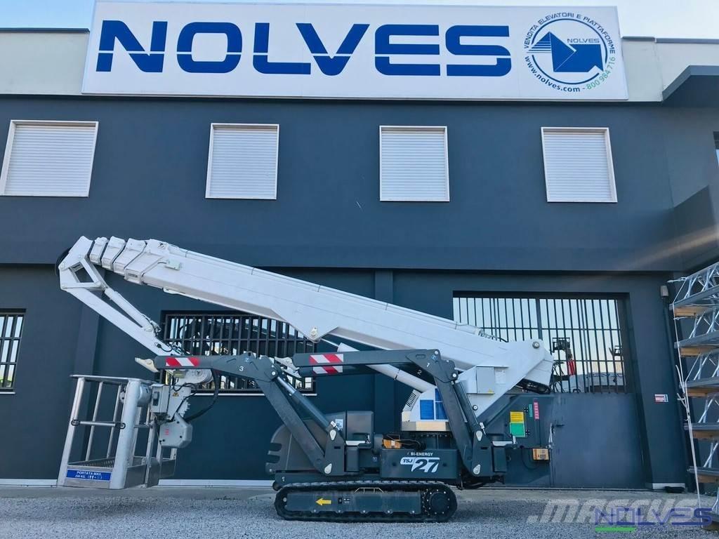 Palazzani TSJ27/C Nacele cu brat articulat