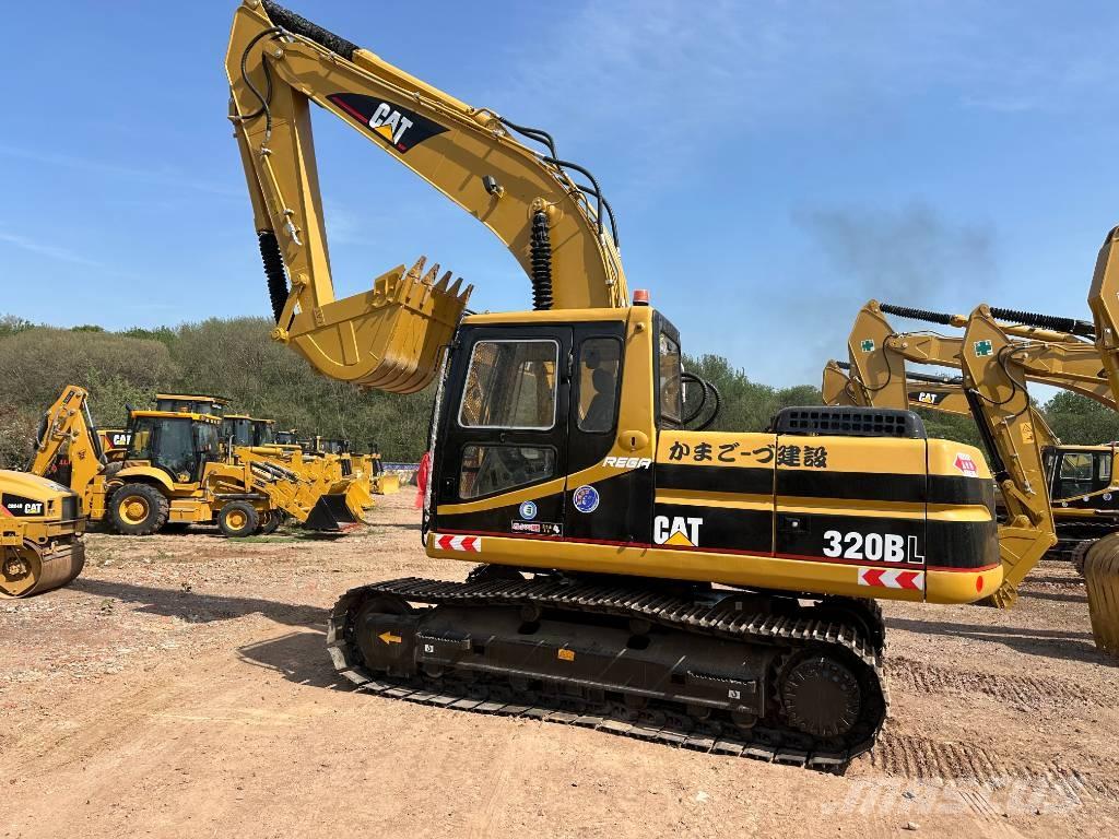 CAT 320 B Excavatoare pe șenile

