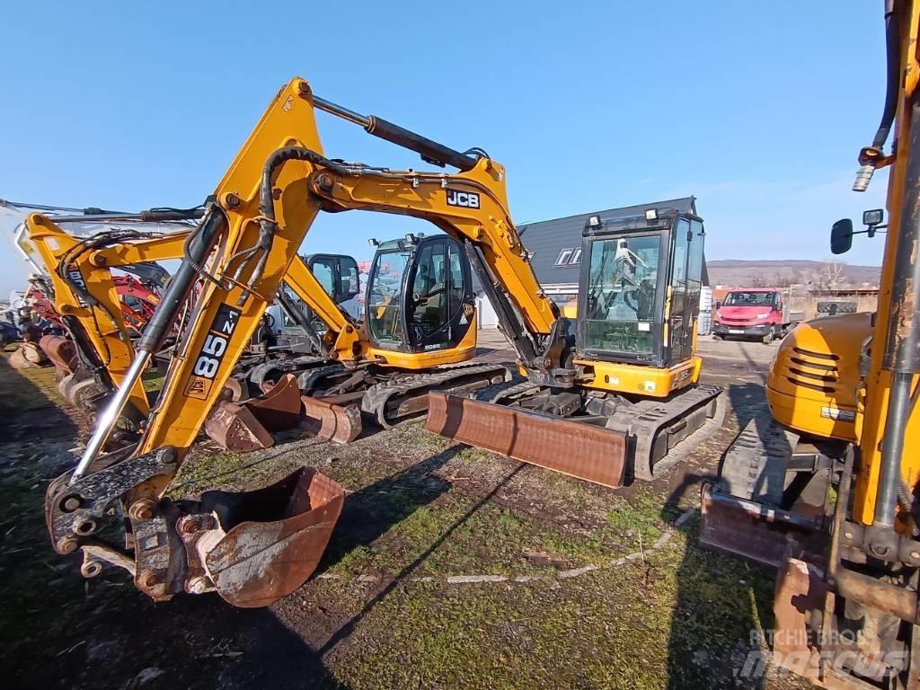 JCB 85 Z-1 Excavatoare 7t - 12t