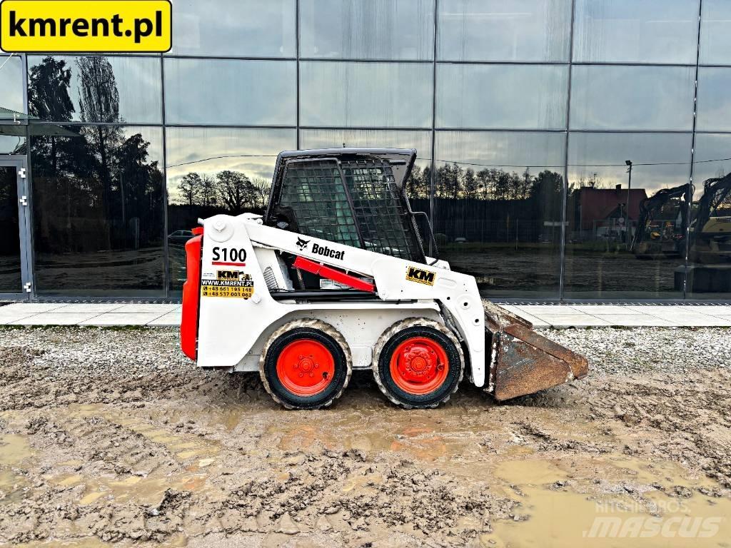 Bobcat S 100 Mini incarcator