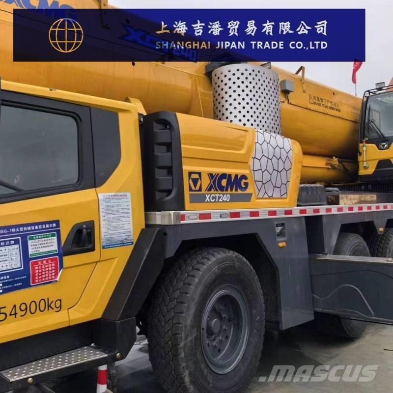 XCMG XCT 240 Macara pentru orice teren