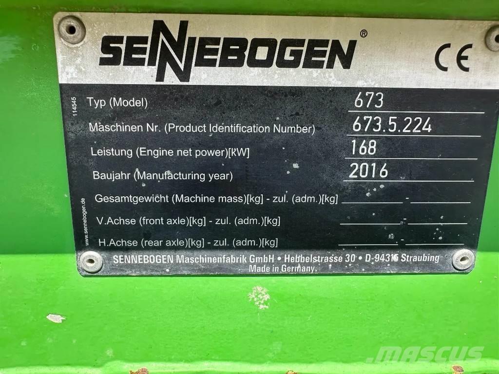 Sennebogen 673R Macarele