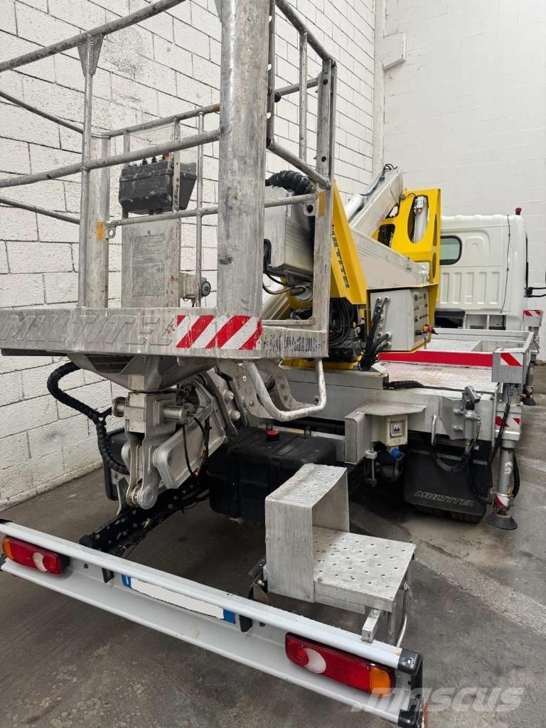 Multitel MX 210 Platforme aeriene montate pe camion