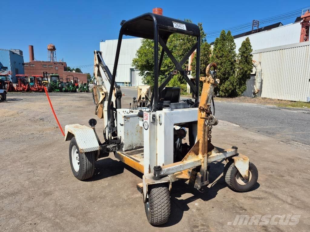  R.H.&M. GF6LM Buldoexcavatoare