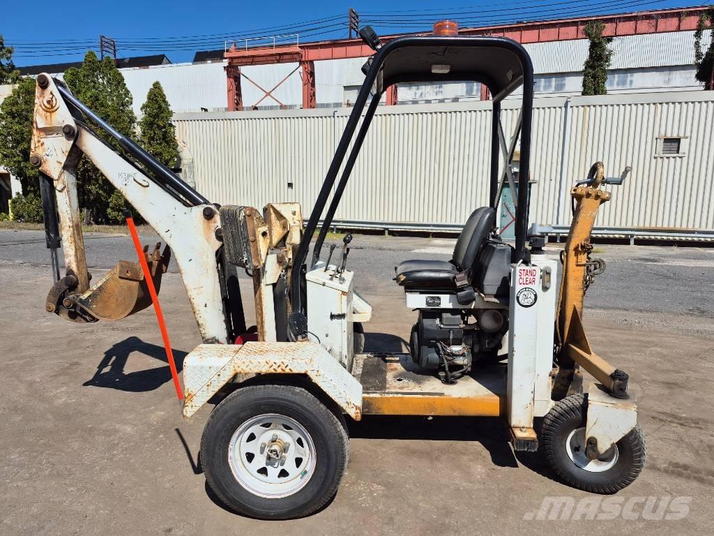  R.H.&M. GF6LM Buldoexcavatoare