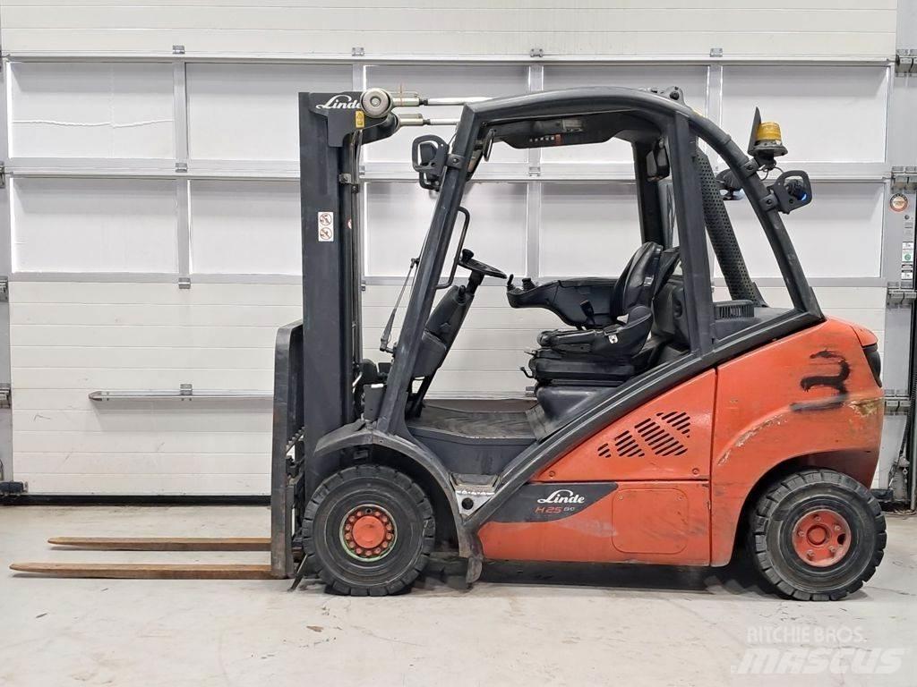 Linde H25D-02 Stivuitor diesel