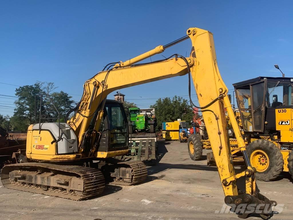 New Holland E 135 SR Excavatoare pe șenile
