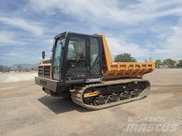 Morooka MST 3000 V D Autobasculante cu senile