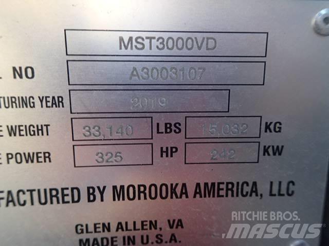 Morooka MST 3000 V D Autobasculante cu senile