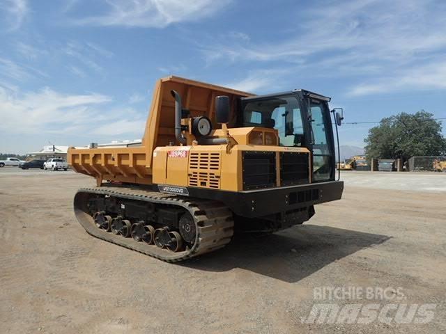Morooka MST 3000 V D Autobasculante cu senile