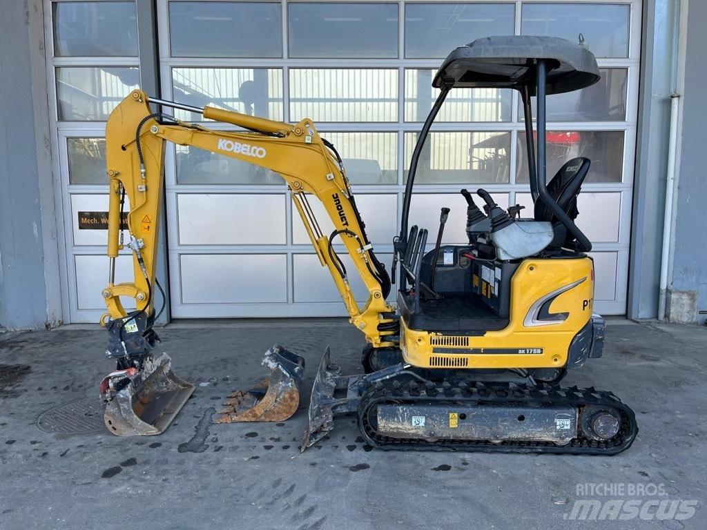 Kobelco SK17SR-3E Mini excavatoare < 7t