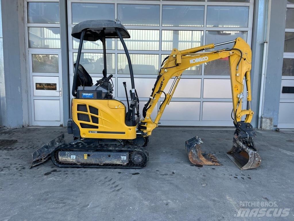 Kobelco SK17SR-3E Mini excavatoare < 7t
