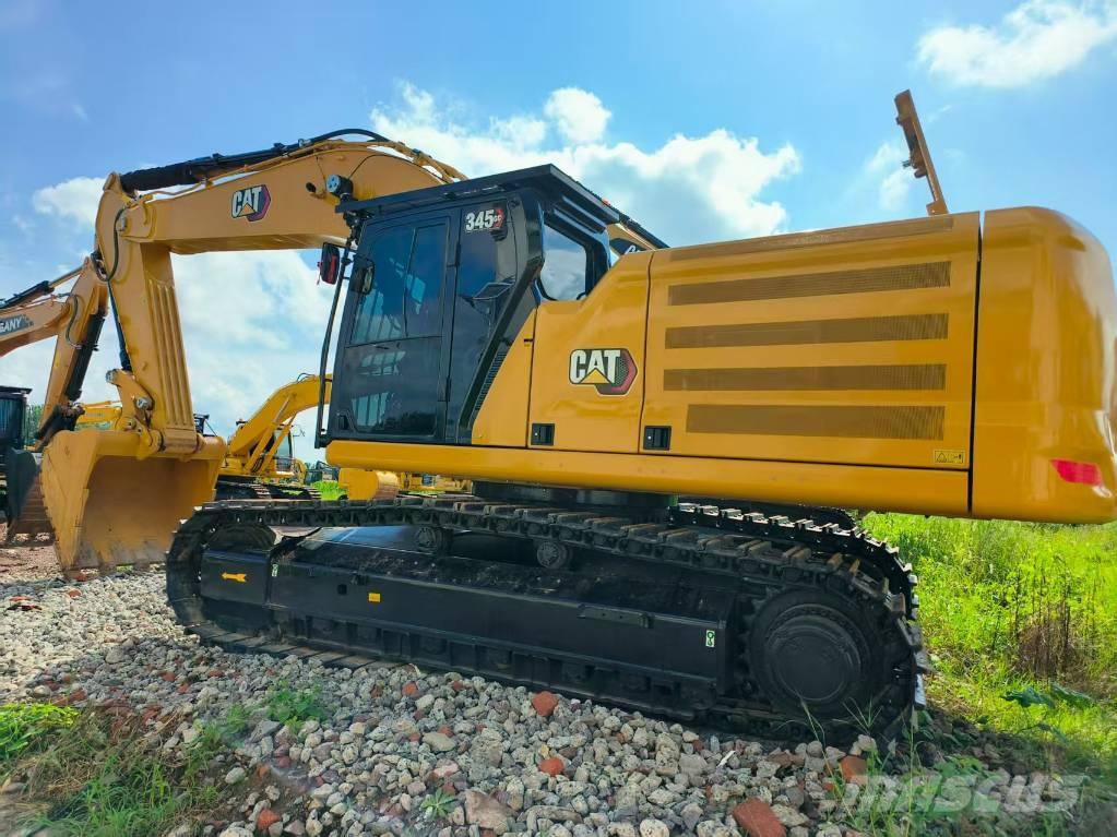 CAT 345GC Excavatoare pe șenile

