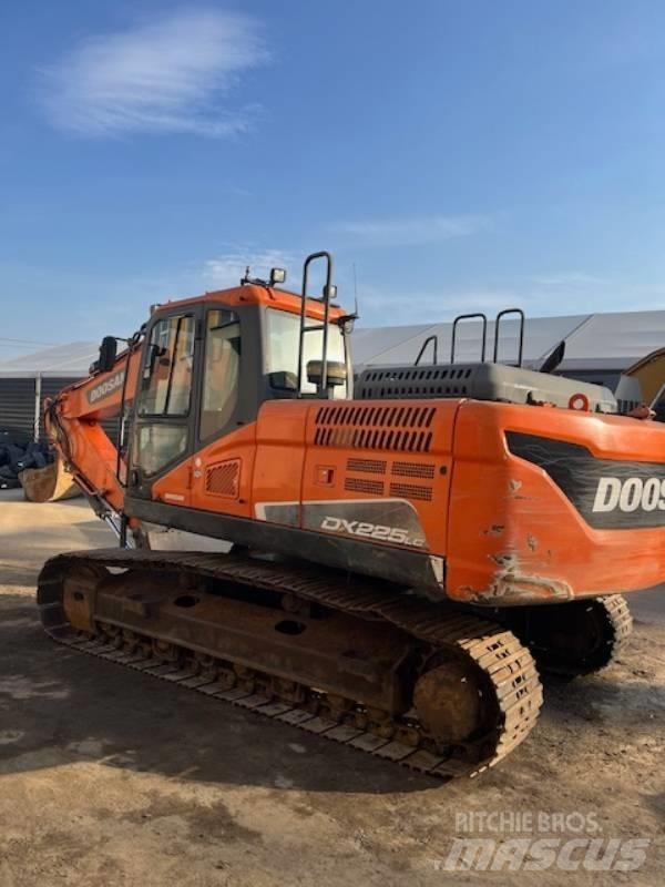 Doosan DX 225 LC-5 Excavatoare pe șenile
