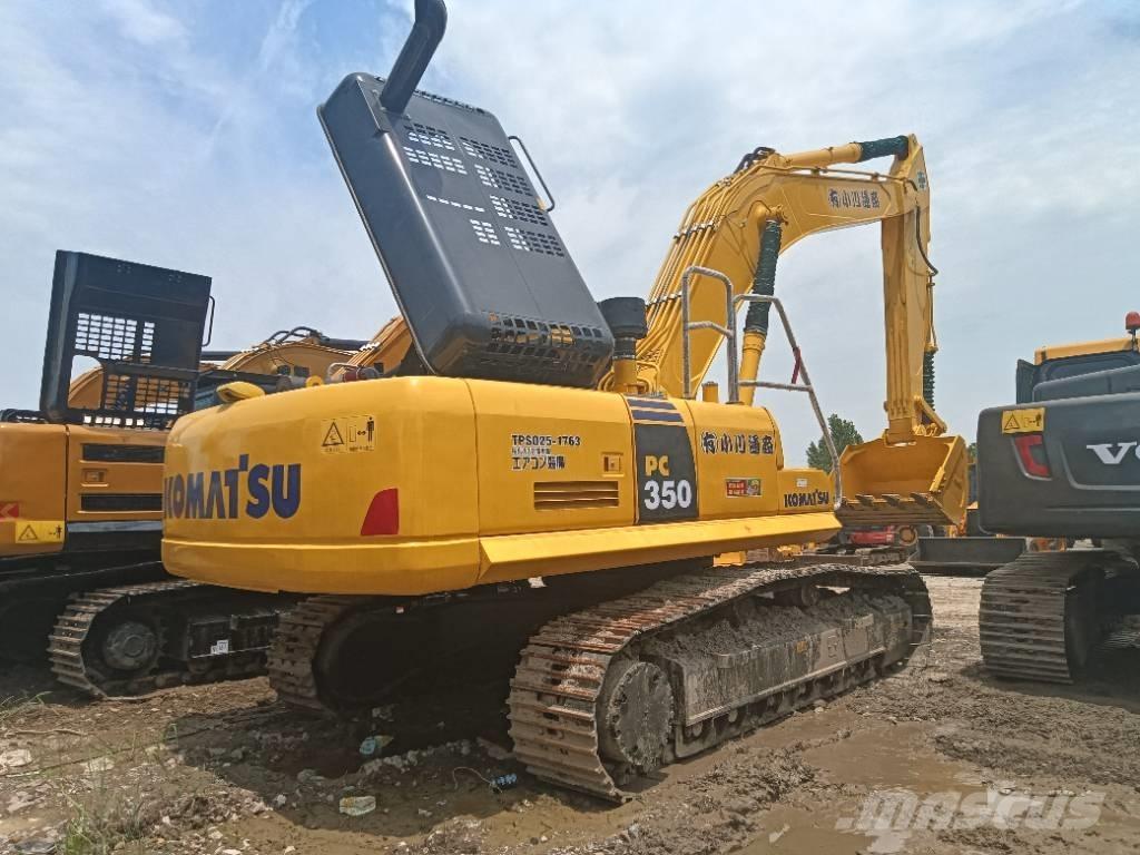 Komatsu PC 350 Excavatoare pe șenile
