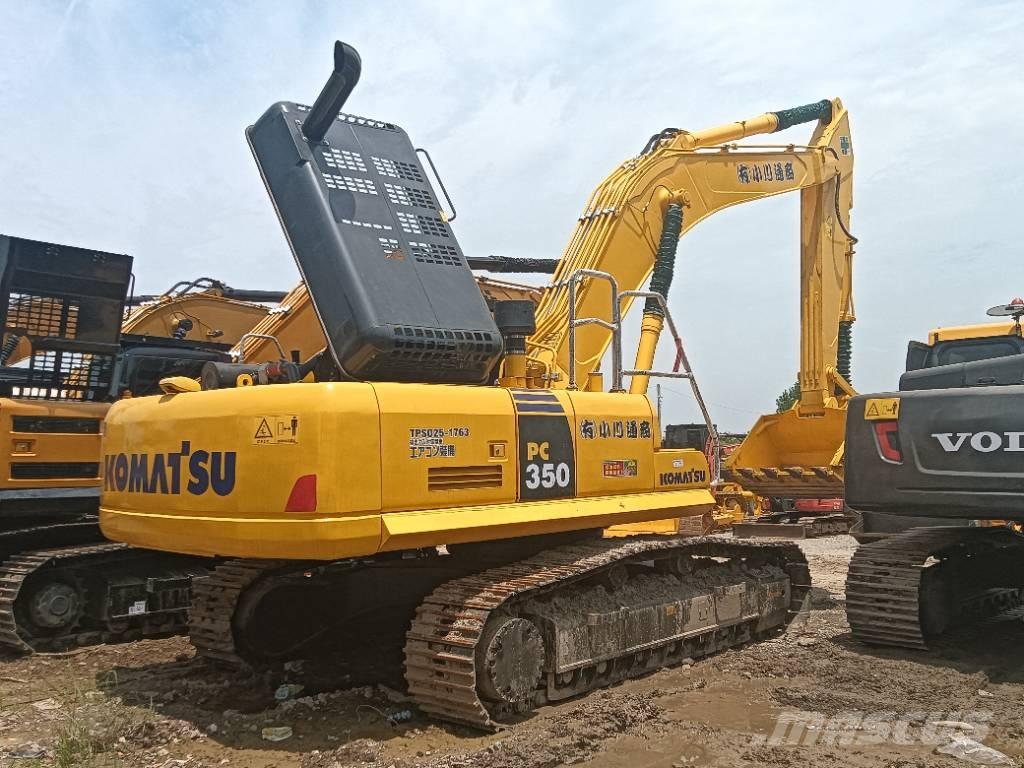 Komatsu PC 350 Excavatoare pe șenile
