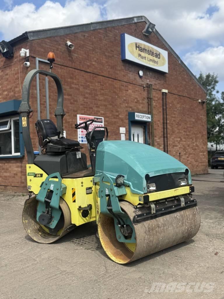 Ammann ARX 26 Cilindri compactori dubli