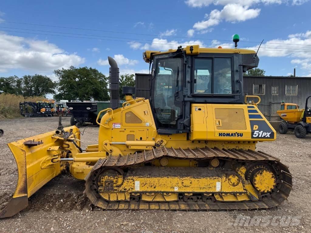Komatsu D51PX-24 Buldozere pe senile