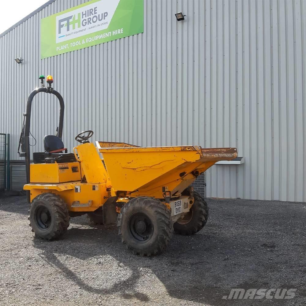 Thwaites MACH 573 Minitractor de teren