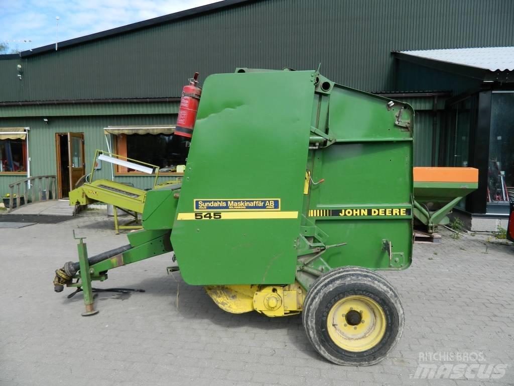 John Deere 545 Masina de balotat cilindric
