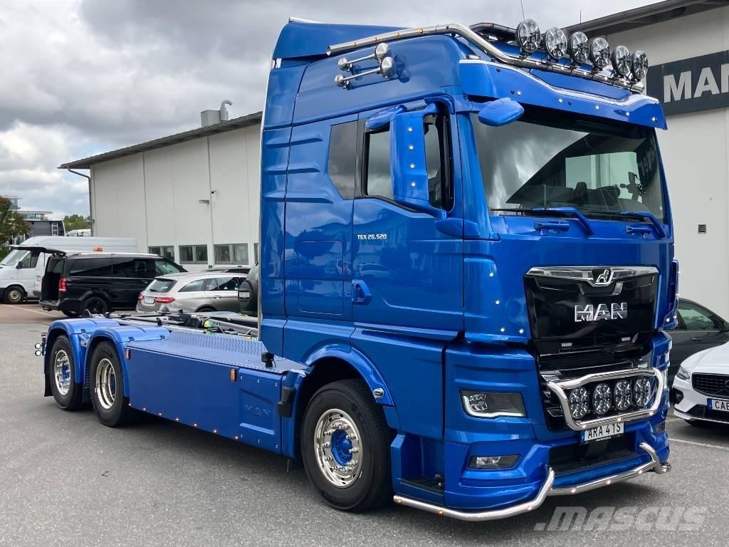 MAN TGX 26.510 Camion cu carlig de ridicare
