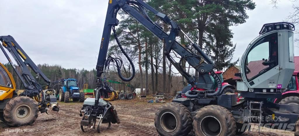 Logset 8 HGT Combine forestiere