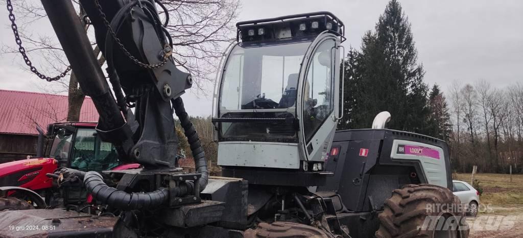 Logset 8 HGT Combine forestiere