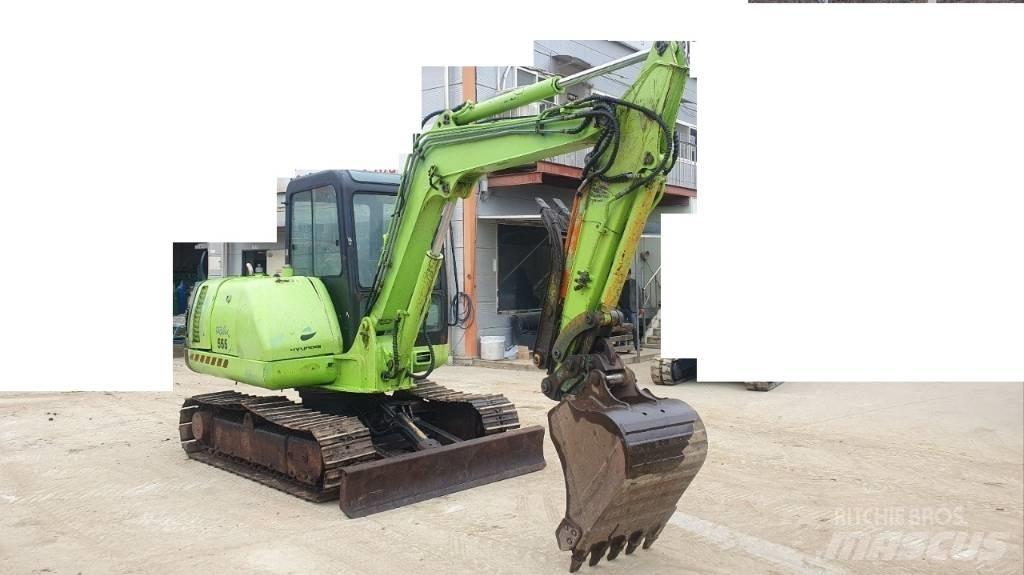 Hyundai ROBEX 555 Excavatoare 7t - 12t