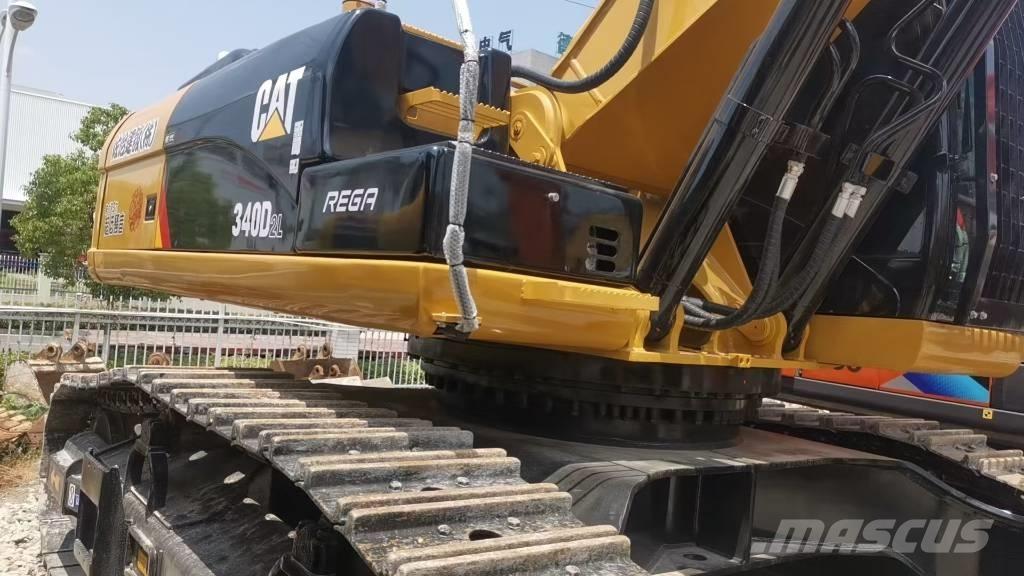 CAT 340 D L Excavatoare pe șenile
