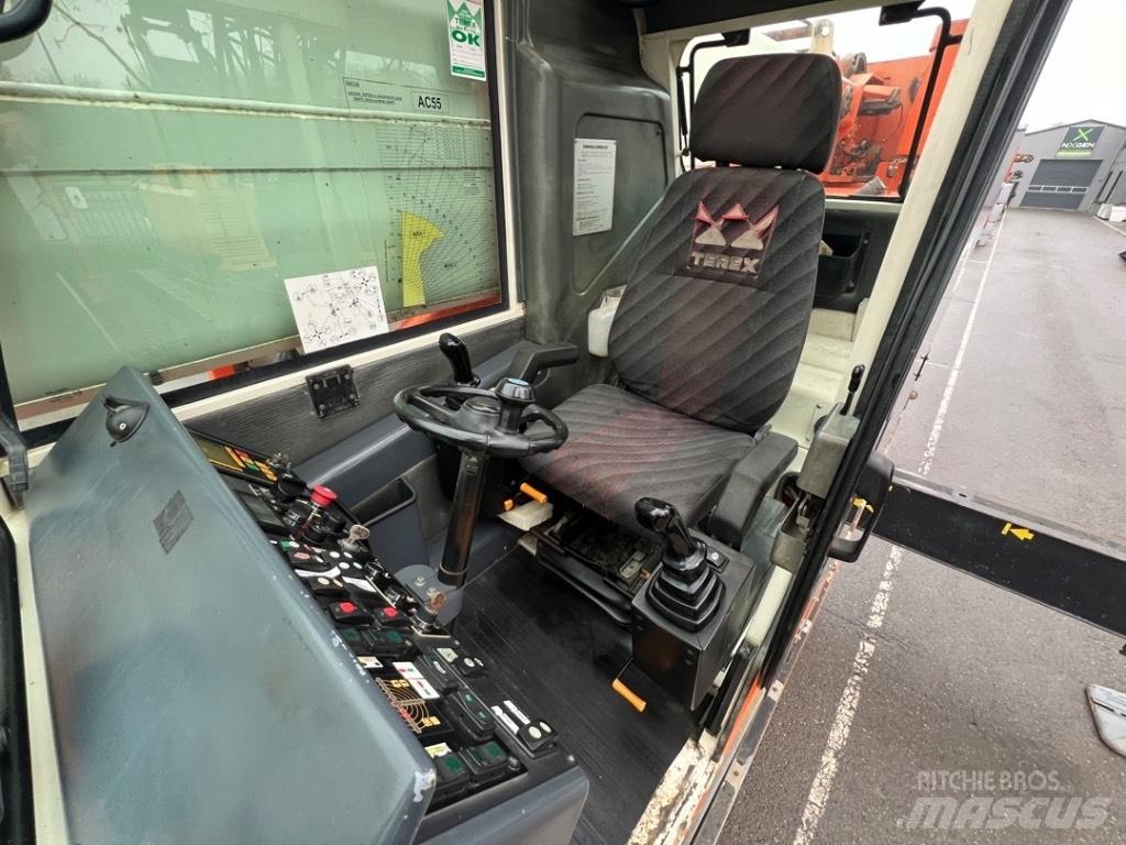 Terex AC 55 Macara pentru orice teren
