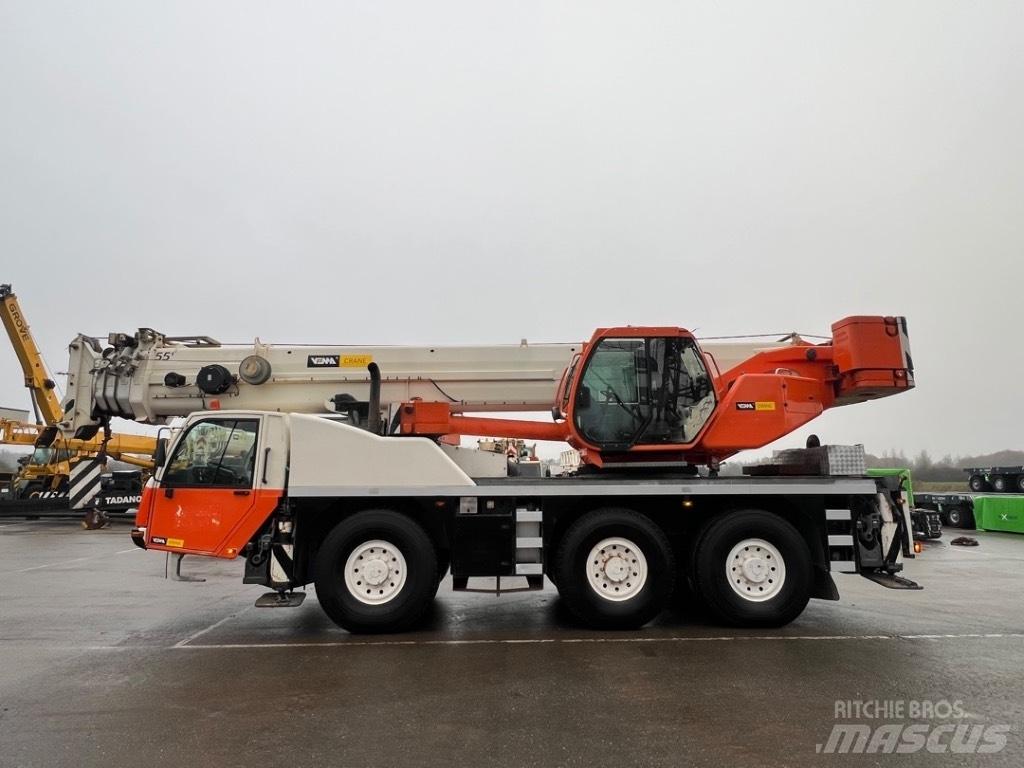 Terex AC 55 Macara pentru orice teren