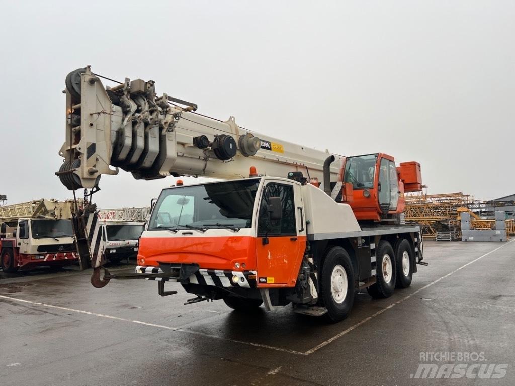 Terex AC 55 Macara pentru orice teren