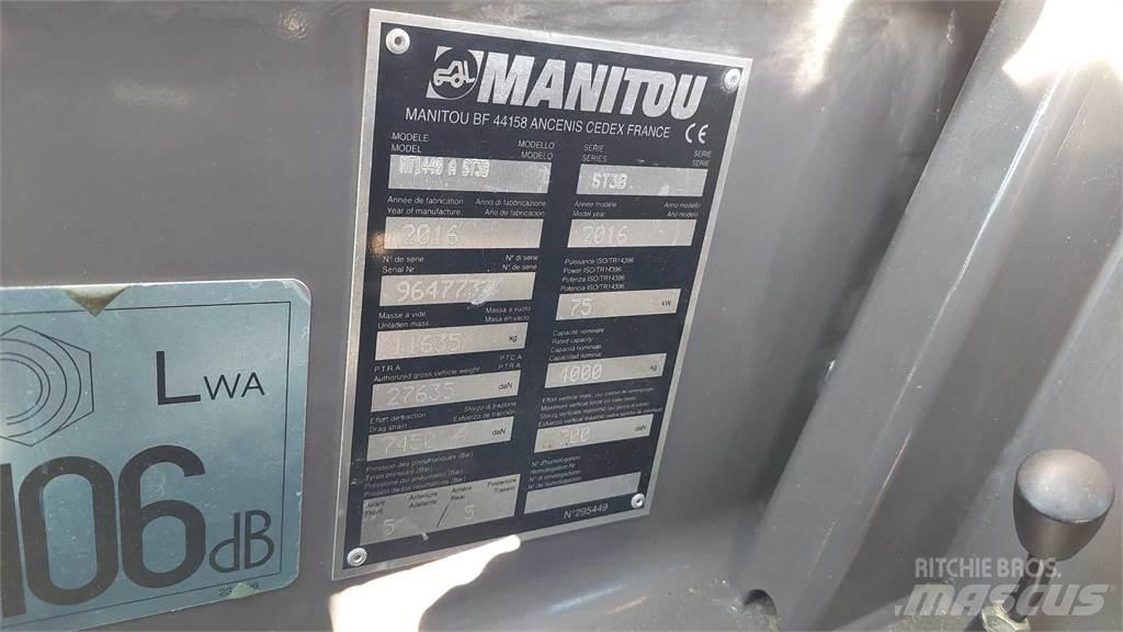 Manitou MT1440P Stivuitoare telescopice