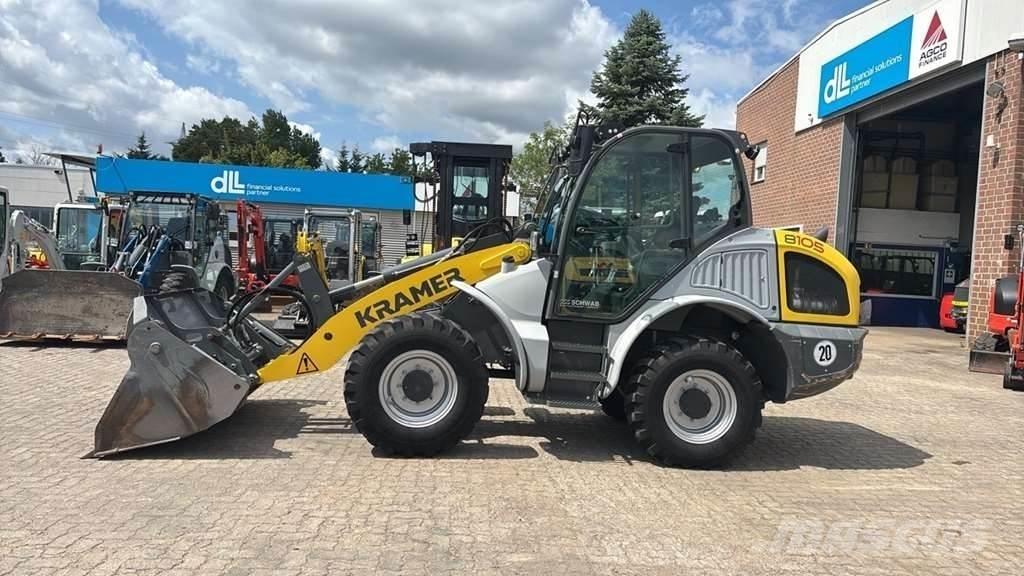 Kramer 8105 Incarcator pe pneuri