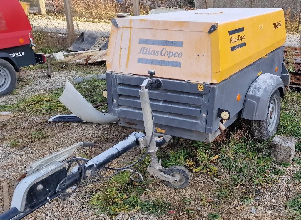 Atlas Copco XAS 97 Compresoare