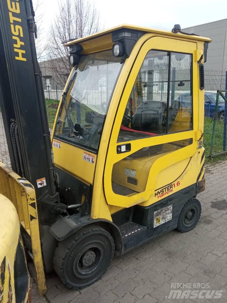 Hyster H 1.6 FT Stivuitor GPL