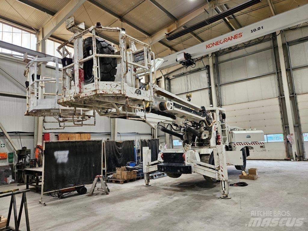  GTA Normlifter 750D Alte echipamente miniere