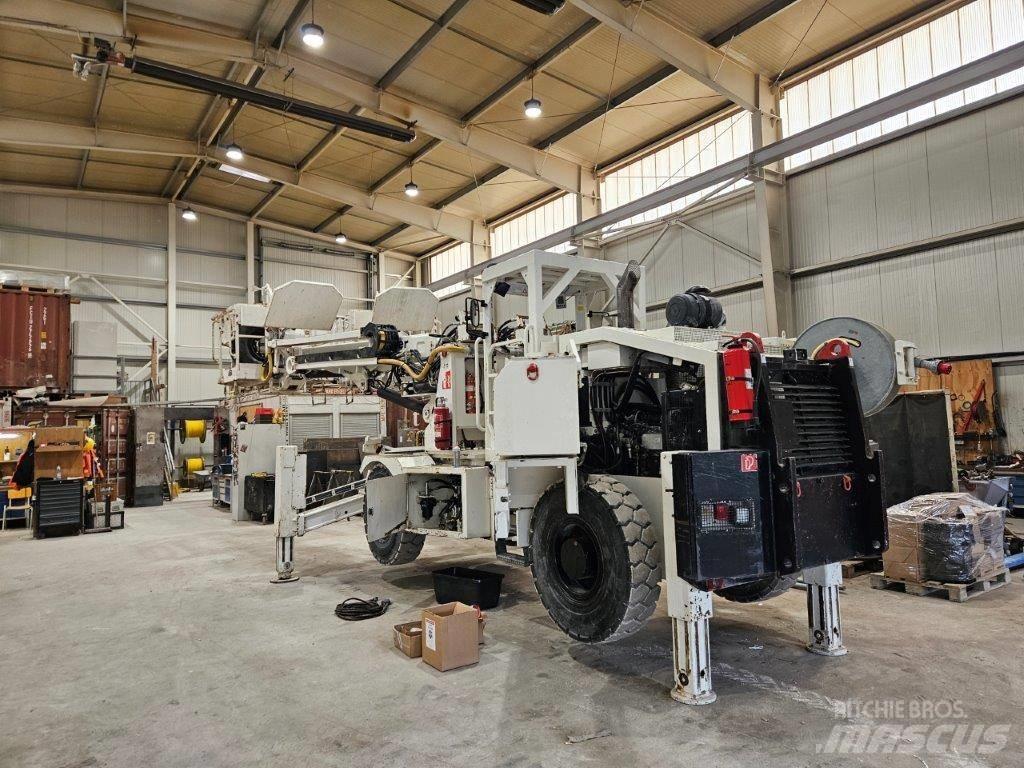  GTA Normlifter 750D Alte echipamente miniere
