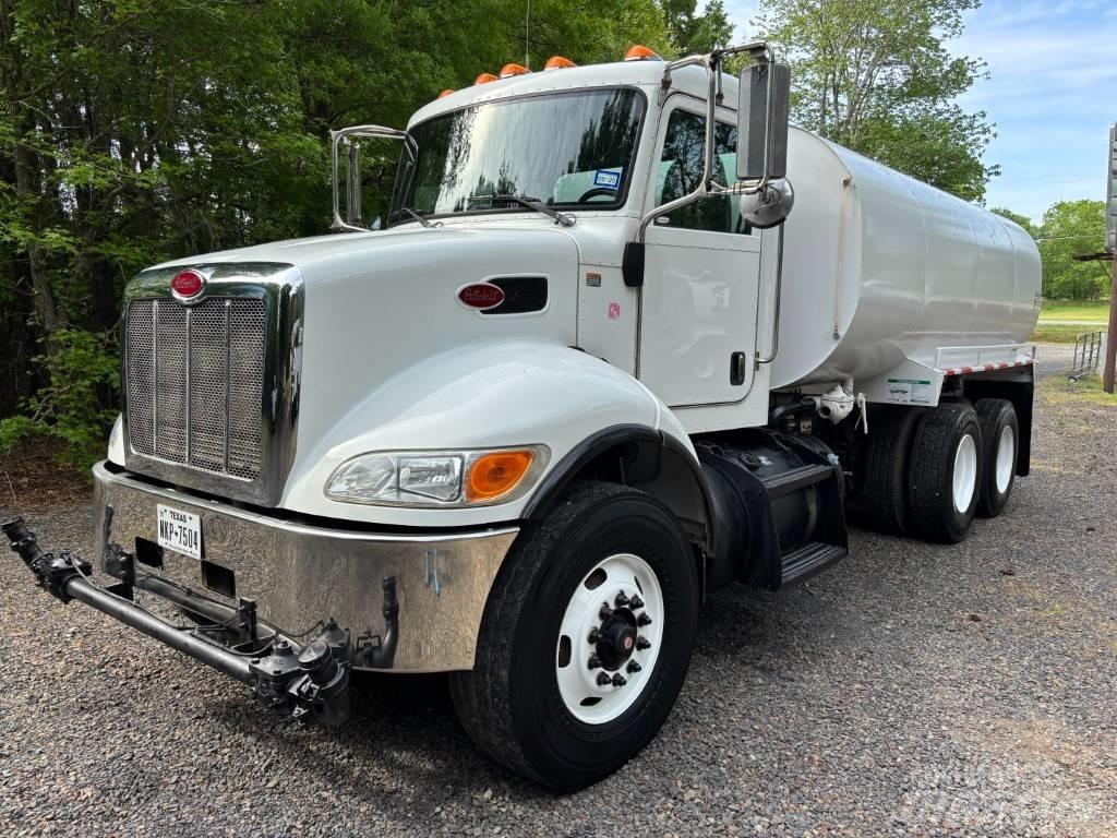 Peterbilt 348 Cisterne