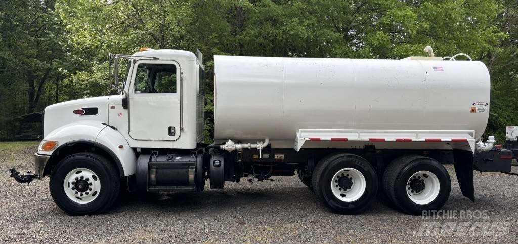 Peterbilt 348 Cisterne