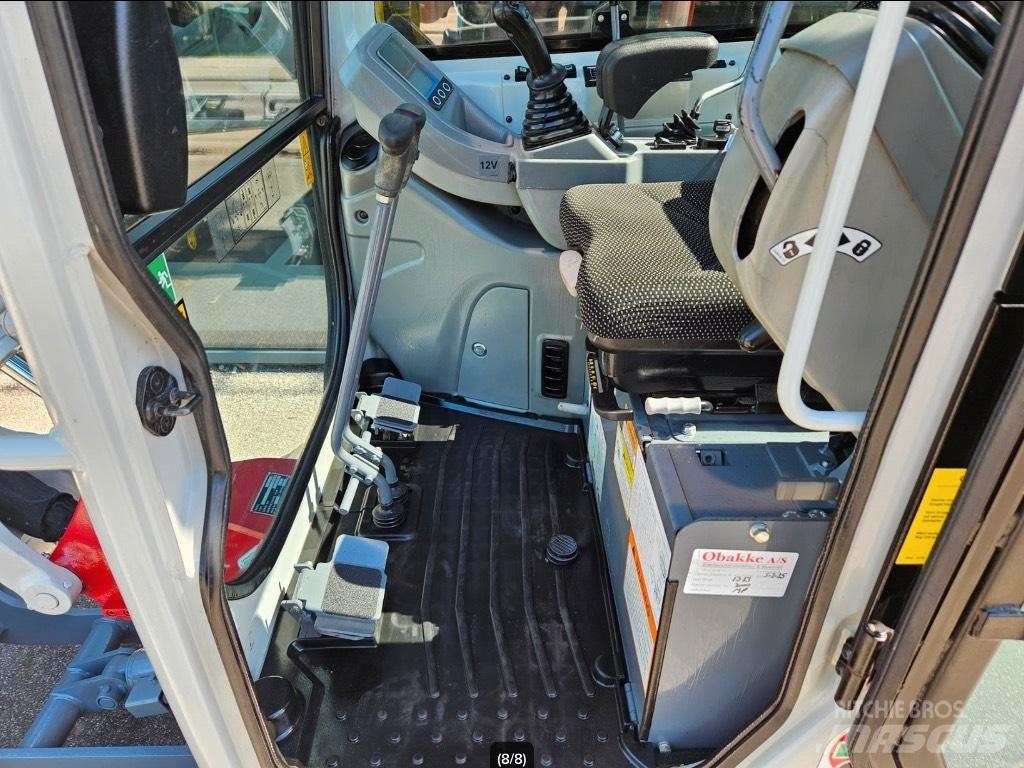 Takeuchi TB 216 Mini excavatoare < 7t